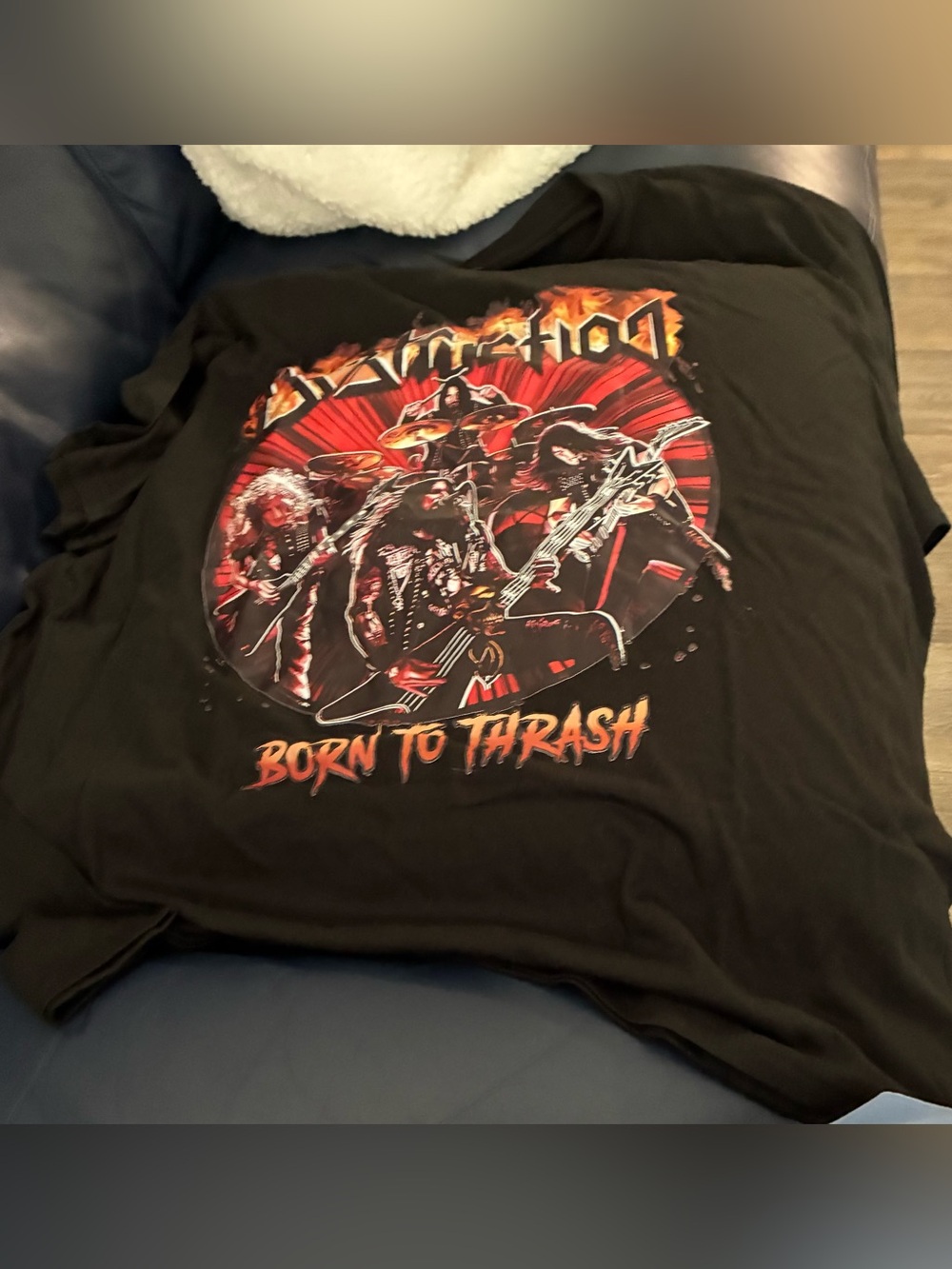 Born to Thrash Graphic Tee - Black